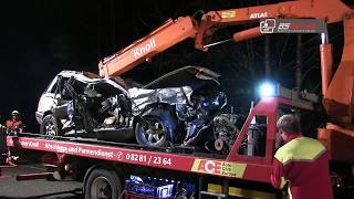 Krumbach Zwei Menschen bei Verkehrsunfall am Ostermontag tödlich verletzt [upl. by Elah568]