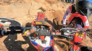 Hard Enduro La Clua 2023 with Marc Riba  Rd 1 Spanish Championship by Jaume Soler [upl. by Arraeit]