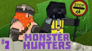 Minecraft  Green Cross Code  Monster Hunters 2 [upl. by Nika]