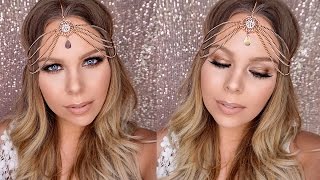 Boho Inspired Makeup Tutorial [upl. by Yale508]