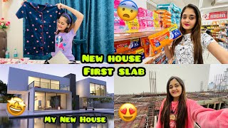 🥰 New House ki First Chaat pad gai Gaon jane ki packing Done 😍 Bindass Kavya Super Market Shopping [upl. by Ahcatan163]