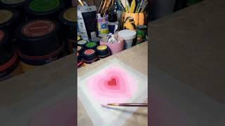 Acrylic painting heart💗🖌️🎨paintingpainting art [upl. by Agna]