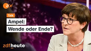 Gefährdet die Ampel den Wohlstand  maybrit illner vom 31 Oktober 2024 [upl. by Slosberg]