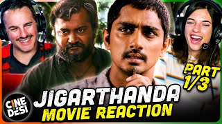 JIGARTHANDA Movie Reaction Part 13  Siddharth  Bobby Simha  Lakshmi Menon  Guru Somasundaram [upl. by Aevin]