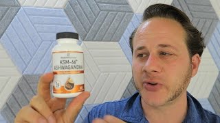 Physicians Choice KSM66 Ashwagandha 1 Month Review [upl. by Ardaed44]