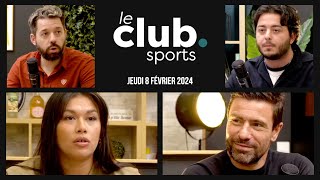 📺 LE CLUB SPORTS OBJECTIF GARD avec Sébastien Larcier Léa Lacroix et Corentin Carpentier [upl. by Rusell]