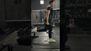 Todos odiamos estos ejercicios GYM gym gymmotivation diadepierna gymhumor gymshorts [upl. by Aitnuahs344]