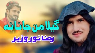 Gilaman Janana  Raza Noor Wazir Pashto Song 2024 New Pashto Song 2024 HD Video  گیلامن وزیر [upl. by Oab]