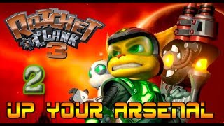 Ratchet amp Clank 3 Up Your Arsenal 2 Trofeo Ratchet Planeta Marcadia [upl. by Arratahs]