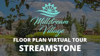 Millstream Village  Streamstone Floor Plan 1 Bed [upl. by Annodahs]