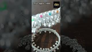 Silver Anklets Asmr Sound shorts [upl. by Ataner586]