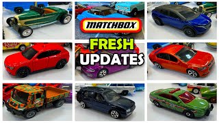 Showcase  2024 Matchbox New Models Basics Movingparts Collectors Convoys 5 Packs amp More [upl. by Htyderem]