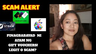 BAKIT GUSTO NG MGA SCAMMERS ANG GIFT VOUCHERS STEAM WALLET RAZER GOLD ATBP [upl. by Lewse847]