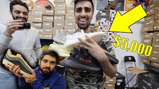 HYPEBEAST SHOPPING WITH MO VLOGS BUYING YEEZYS [upl. by Bernadene494]