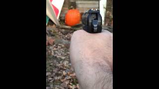 Ruger SR 22 test fire [upl. by Valenba522]