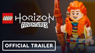 LEGO Horizon Adventures Aloy amp Varl vs ShellWalker amp Sawtooth  Official LEGO Set Trailer [upl. by Leeda]