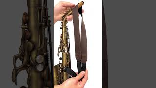 Alto Saxophone Leather Neck Strap [upl. by Holcomb]