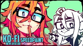 ★ SPEEDPAINT ★ Kofi  New Avatar [upl. by Yuma]