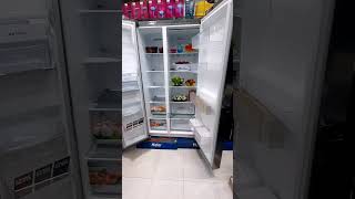 Latest lg side by side refrigerator 2023 Best side by side fridge shortsvideo youtubeshorts lg [upl. by Ailongam]