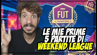 finalmente UN MODULO TOP LE PRIMA WEEKEND LEAGUE DI EA FC 25 [upl. by Tteragram]