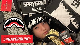 Sprayground Duffel Bags Mini Duffel Bags and Crossbody Bag  Review [upl. by Kurtis]