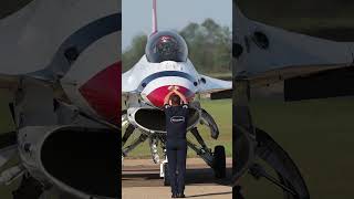 How To Park A Thunderbird thunderbirds airshow airshow2024 airshows airshowphotography [upl. by Ellicott]