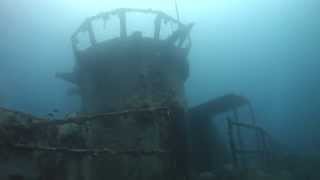 เรือหลวงปราบ HTMS Prab Wreck LCI 741 HD [upl. by Okikuy]