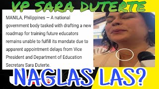 SARA DUTERTE MAY LAS LAS SA LEEG [upl. by Longley]