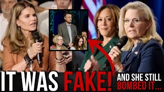 Moderator MISTAKE Reveals FAKE Town Hall and EXPOSES Kamala Harris [upl. by Sherie]