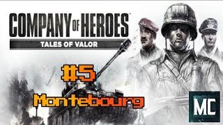 Company of Heroes  Invasion der Normandie Mission 5 Monteburg [upl. by Milone]