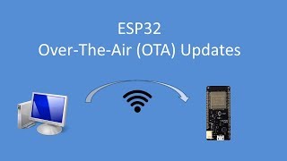 Tech Note 082  ESP32 OvertheAir OTA Updating [upl. by Minsk]