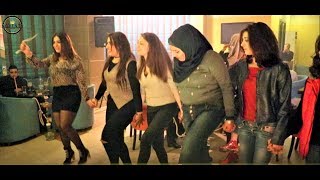 دبكة صبايا 😍 ولا أجمل Beautiful Ladies Dabke [upl. by Scholem]