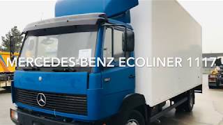 MercedesBenz Ecoliner 1117 for sale [upl. by Tiersten]