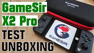 GameSir X2 Pro  jak zrobić małą konsole z telefonu  unboxing  recenzja  test  xbox [upl. by Jackelyn]