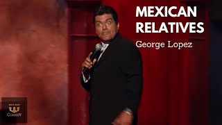 George Lopez quotMexican Relativesquot Latin Kings of Comedy Tour [upl. by Adi]