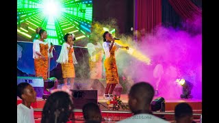 Ewe Praise Medley at KIDS PRAISE 5 DEMI FINALE TOGO GOSPEL MUSIC [upl. by Ahsercel]