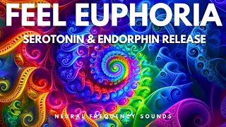 Happiness Frequency 777 Hz Serotonin Dopamine Endorphin Release Music Meditation Music [upl. by Anyl]