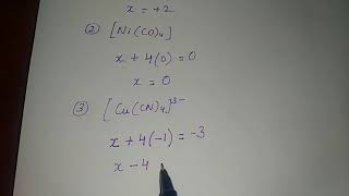 How to calculate oxidation number of central metal atom  IN HINDI [upl. by Preiser]