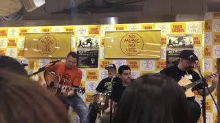 Were Not Alright  Zebrahead Acoustic Tower Records Shinjuku  10032019 [upl. by Anerys]