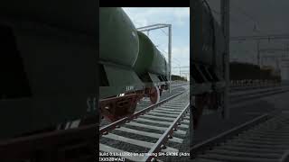 Goods train derailment shortvideo [upl. by Alaet]