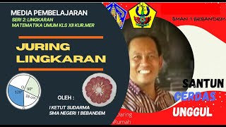 SERI 2 LINGKARAN  JURING LINGKARAN [upl. by Hartzell]