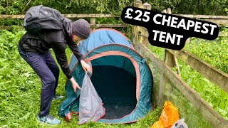 £25 Pop Up Tent From The Range Review Absolute Bargain  Stealth Cooking Burgers [upl. by Collyer]