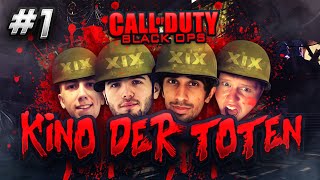 CoD Black Ops ZOMBIES  Kino Der Toten 1 with Vikkstar [upl. by Netnilc]