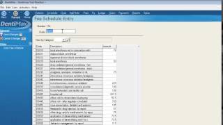 Updating Fee Schedules  DentiMax Dental Software Tip [upl. by Carder163]