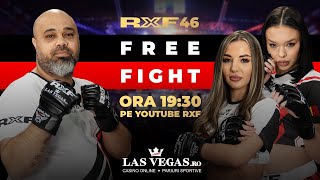 Meci PERVERSU vs ROXANA ȚUȚU amp BETTYSHOR  🥊 Meci MMA RXF 46  FREE FIGHT [upl. by Tab]