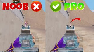 NOOB TO PRO 🔥  20 TIPS amp TRICKS  Movement To Improve Your Aim amp REFLEXES ⚡  BGMIPUBGMOBILE [upl. by Chiquita]