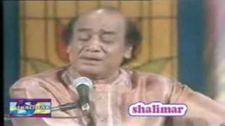 Mehdi Hassan Baat karni mujhe mushkil [upl. by Sanborn]