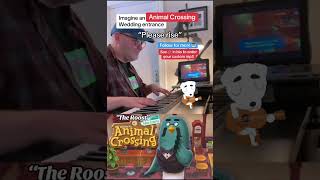 The ROOST Animal Crossing wedding mashup nintendo animalcrossing piano johnnyplayskeys [upl. by Nolyk]