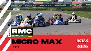 2024 Round 4 Kerpen Micro Heat 1 [upl. by Helfant]