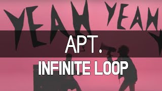 APT  ♫ INFINITE LOOP  INTRO 1 HOUR [upl. by Euqitsym]